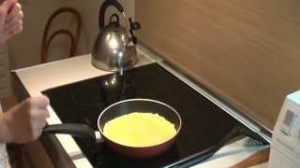 Омлет с сыром