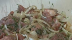 Маринад шашлыка на уксусе