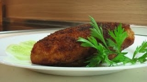 Фаршированное куриное филе