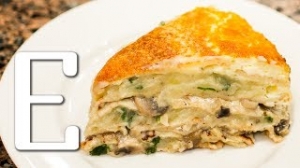 Блинный пирог