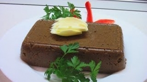 Паштет из говяжьей печенки от Жанны