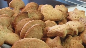 Печенье с крахмалом и сметаной от Жанны