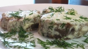 Тушеные баклажаны в сметане от Жанны