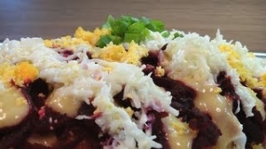 Селедка под шубой от Жанны