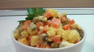 Салат Овощной рассол от Жанны