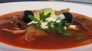 Мясная солянка сборная от Жанны