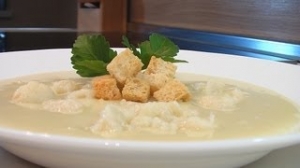 Суп-пюре из цветной капусты от Жанны