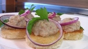 Рубленая селедка с лучком от Жанны