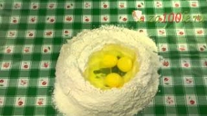 Тесто для домашней лапши от Натальи Ким