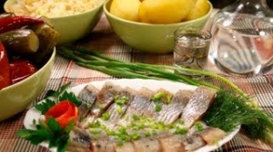 Слабосоленая селедка от Натальи Ким