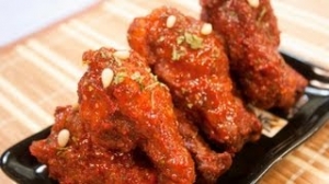 Куриные крылышки в остром соусе от Натальи Ким