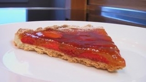 Песочный пирог с ягодами от Жанны