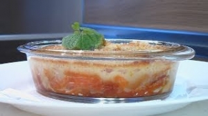 Тыква с урюком под молочным соусом от Жанны