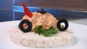 Паштет из лосося от Жанны