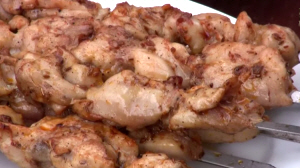 Шашлык из окорочков от ВидеоКулинарии