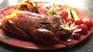 Утка с яблоками от ВидеоКулинарии